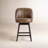 Shauna Top Grain Leather Counter Stool