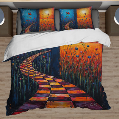 Our Way Home Comforter Set