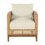 Fauteuil demi-tonneau péninsule - Raphia clair / bois de santal-62363758-70104867-48655852