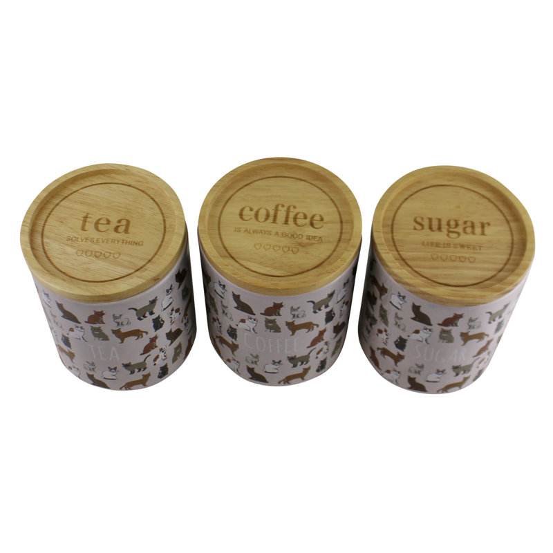 Ceramic / Porcelain Jar - Set of 3
