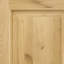 Single Bi-Folding System Solid Oak Barn Door PROVINS-132468554