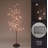 Silver Dollar Bonsai Tree - 112 LED Lights