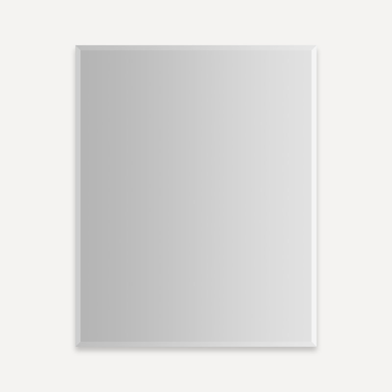 Pharmacie M Series, 6", 24 po x 30 po, Bord biseauté