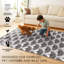 Tapis lavable à imprimé animal Flock Kettle-1004211435