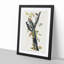 Three-Toed Woodpeckers by John Audubon - Picture Frame Painting Print-55611634-55611639