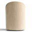Chaise roulante rembourrée roulante en chenille avec roulettes cachées (ensemble de 4)-130462606-130462611