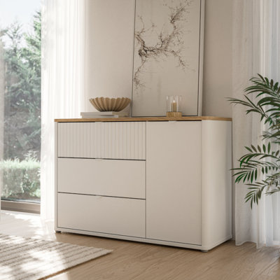 123 cm W Plastic Credenza