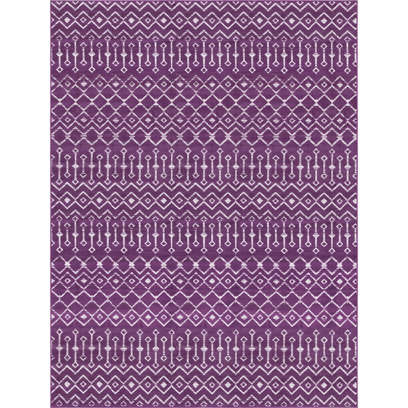 Aemtenan Abstract Indoor Rug, Rectangle 9' x 12'