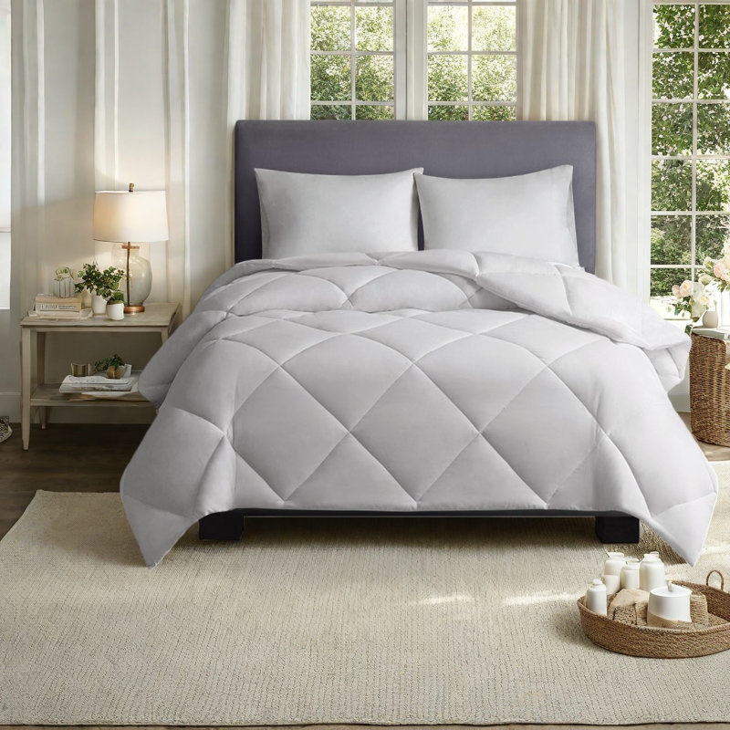 Édredon rafraîchissant pour lit simple en polyester TG