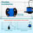 Aqua Dream 6870 GPH Amphibious Pump, 400W for Ponds & Aquariums