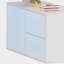 Altus L-Shaped Glass Top-661764660