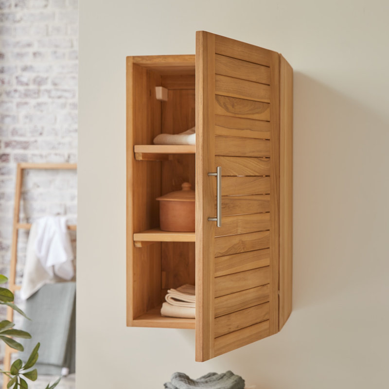 Soho Wall Mounted Bathroom Storage