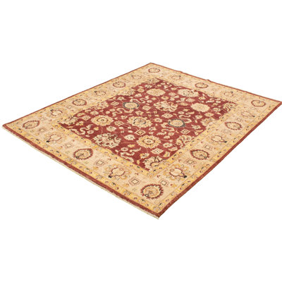 Lache One-of-a-Kind 8'1" X 9'10" 2010s Wool Area Rug in