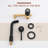 Wall Mounted Optional Single-handle Bathroom Faucet-67081273