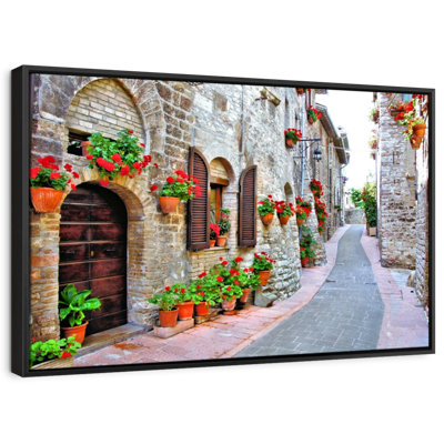 " Quaint Italian Street "