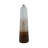 Decorative Boho Glass and Iron Vase with Modern Mixed Material Design and Artistic Metal Accents for Versatile Home Decor Styling-369790366