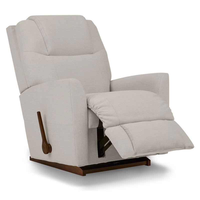 Sparrow Manual Rocker Recliner with iClean Cover, Gray