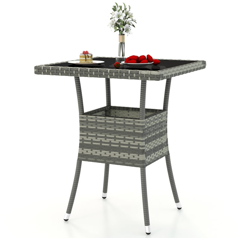 Table de patio Winston Porter
