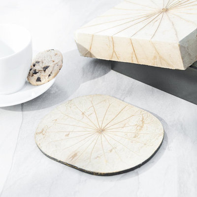 Wood 1 Piece Coaster