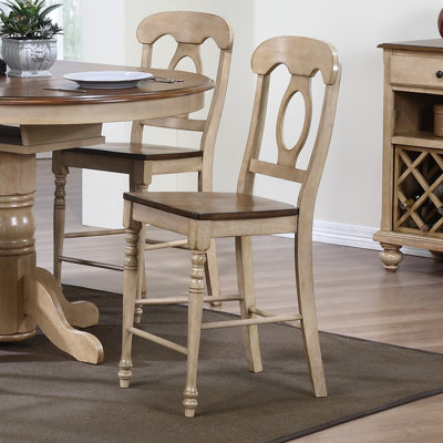 Huerfano Valley Solid Wood Counter Stool