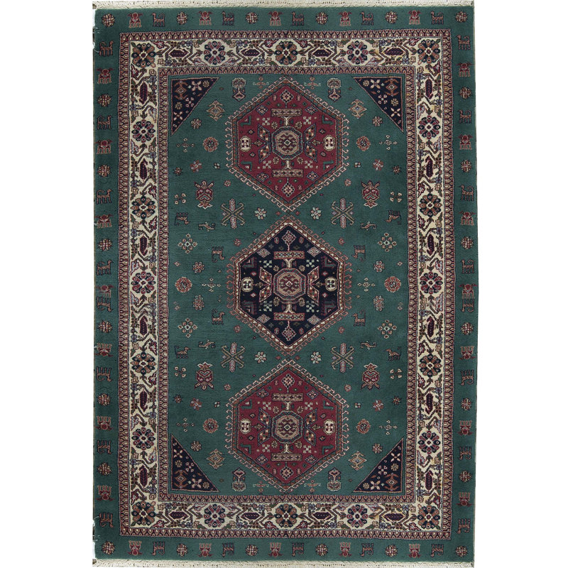 One-of-a-Kind 4'9" X 6'10" Area Rug