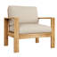 Ensemble de canapé modulaire d'extérieur 5 pièces