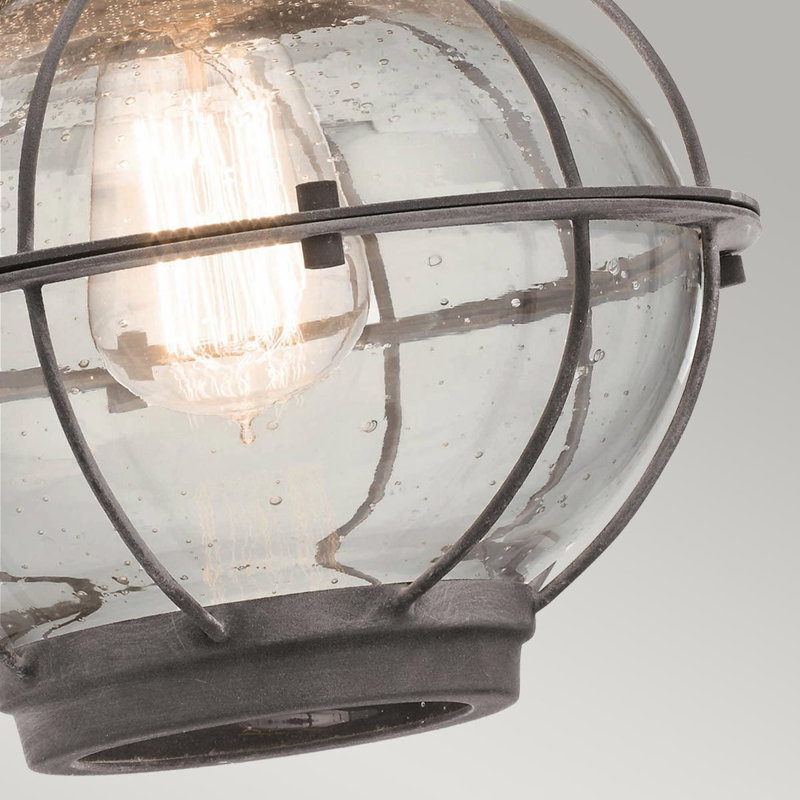 Grace Outdoor Wall Lantern, 40.5cm H x 22.8cm W x 25.8cm D
