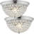 Friedly Crystal Flush Mount