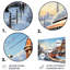 Toronto City In Winter I - City Toronto, art mural en métal MT136483-121088855