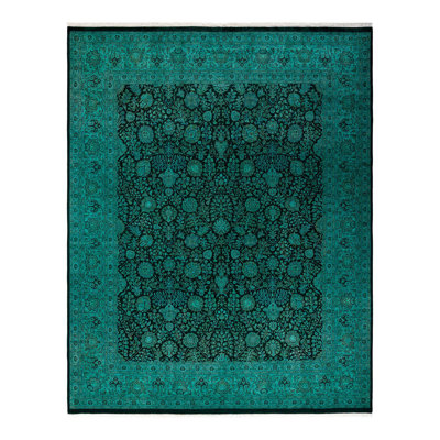 Yitzel One-of-a-Kind 8' 2" X 10' 1" Hand Knotted Area Rug