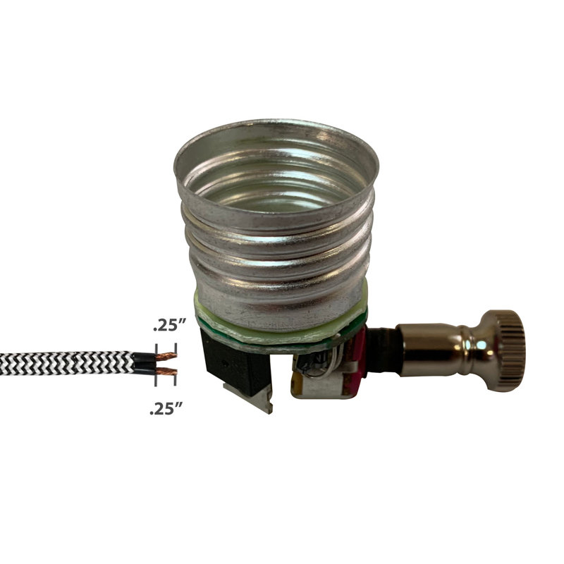 Variateur 150 watts, Bronze huilé