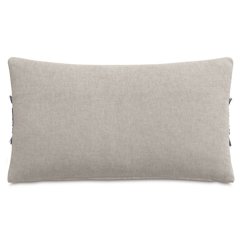 Beau Pillow Cover & Insert, Rectangle 15"H x 26"W