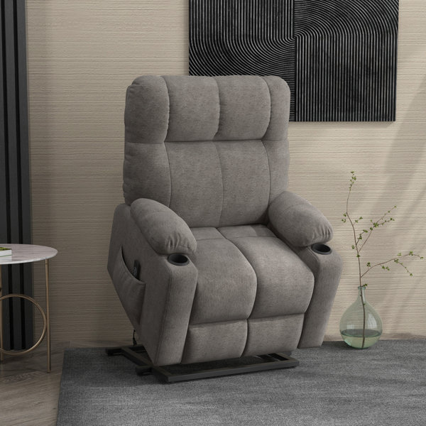 17 Stories Munsell Upholstered Recliner | Wayfair.co.uk