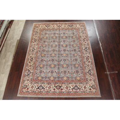 One-of-a-Kind 9'0'' X 11'10'' New Age Wool Area Rug in