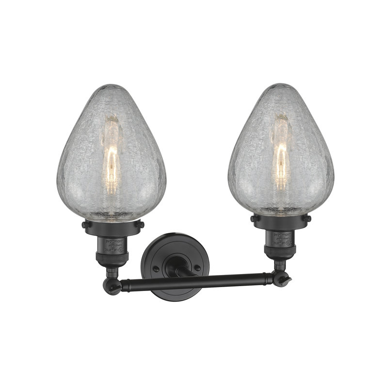 Shauna 2 - Light Dimmable Vanity Light, Matte Black