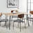 Fisch Mahogany Dining Table