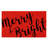 Bertrand Non-Slip Christmas Outdoor Doormat-2052240054