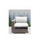 Canapé de patio extérieur entièrement assemblé Demarest-279934918
