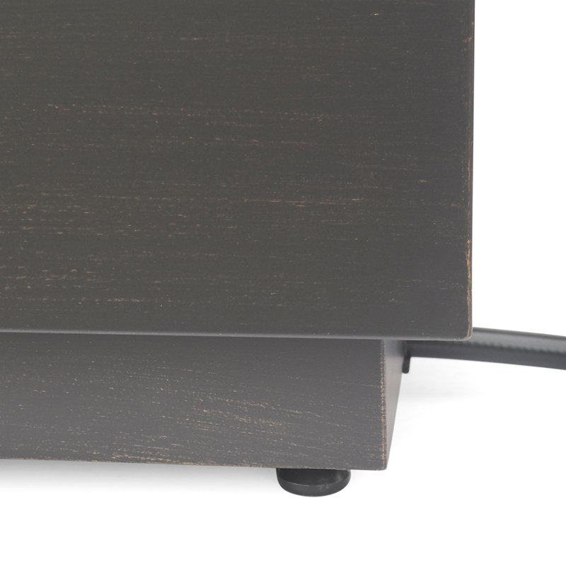 WELLINGTON 40” SQUARE FIRE PIT-50