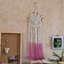 Tapisserie en coton avec tringle incluse