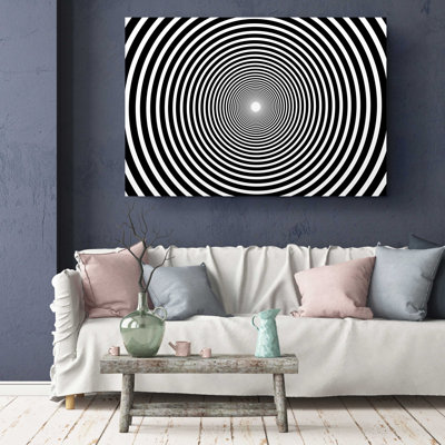 Endless Vortex Optical Illusion Design