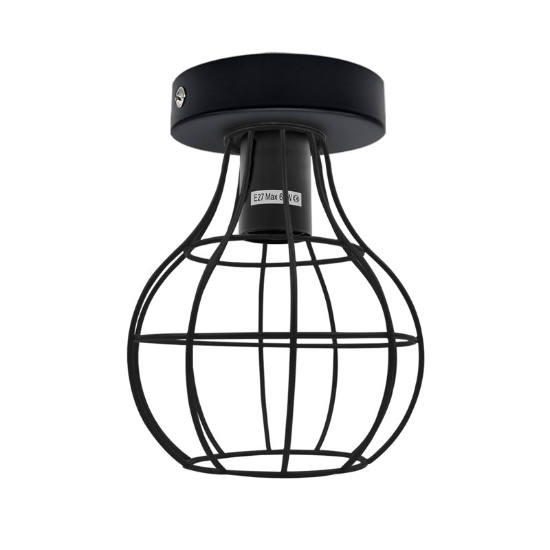 Deimer Semi Flush Mount, No