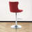 360°Swivel Bar Stools with Sliver Base-245266677