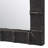 Ceram Metal Arch Wall Mirror