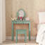 Coiffeuse et table de maquillage pour enfants HLR-190541449