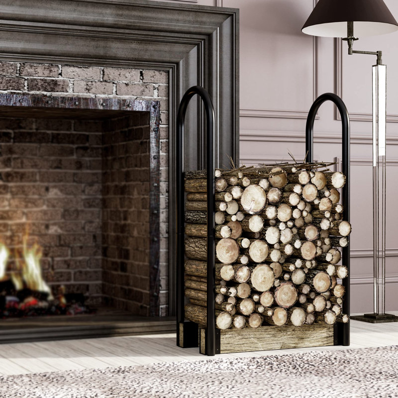 Marhia Metal Log Store