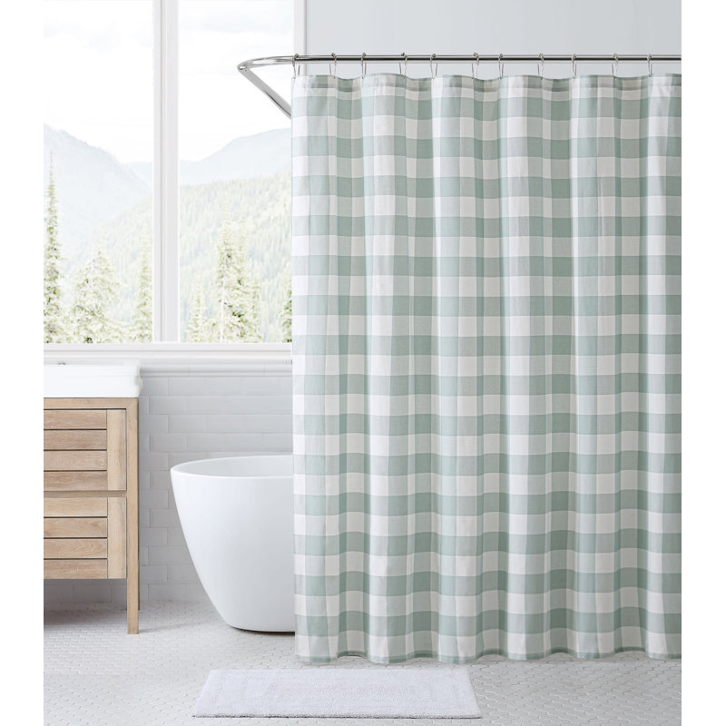 Rideau de douche Eddie Bauer, Vert