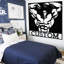 Décoration murale personnalisée monogramme à lettre divisée-96385236-97173873