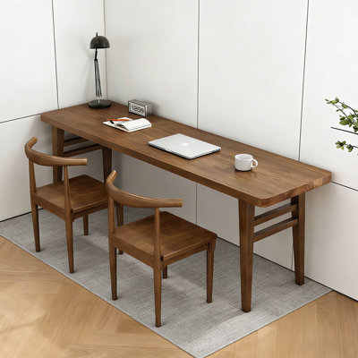 Palwinder Modern Simple Solid Pine Wood Desks