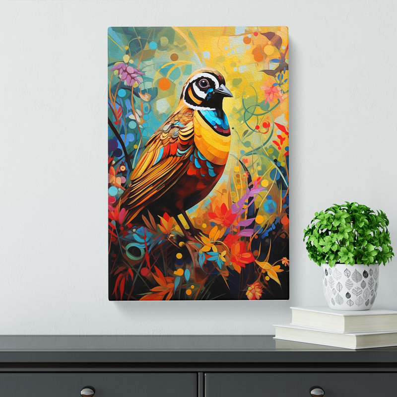 Pridge Expressionism - Print, 76cm H x 50cm W x 3cm D